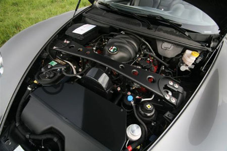 Alfa Romeo 8C