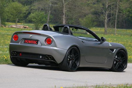 Alfa Romeo 8C