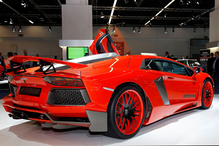 Lamborgini - Aventador