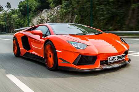 Lamborgini - Aventador