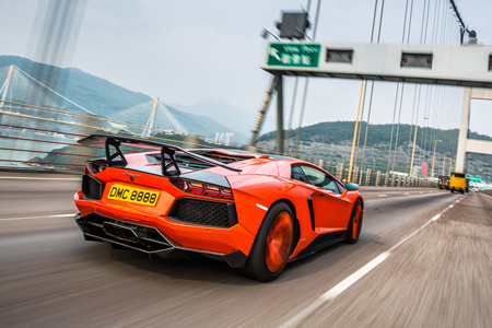 Lamborgini - Aventador