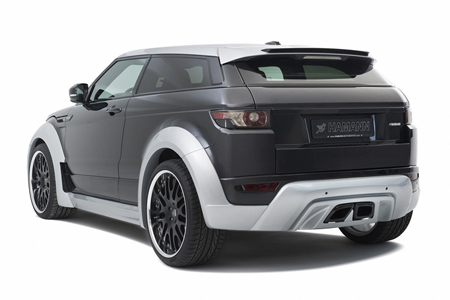 Land Rover - Rang Rober Evoque