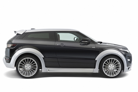 Land Rover - Rang Rober Evoque