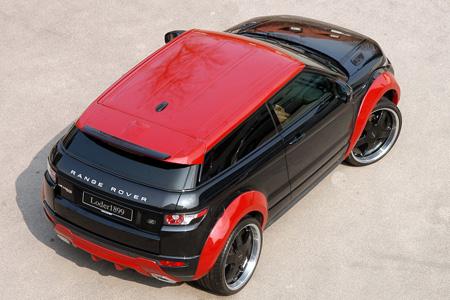 Land Rover - Rang Rober Evoque