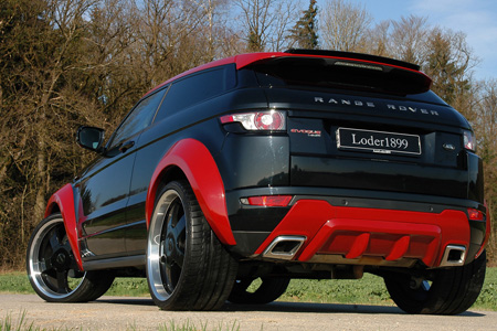 Land Rover - Rang Rober Evoque