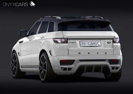 Land Rover - Rang Rober Evoque
