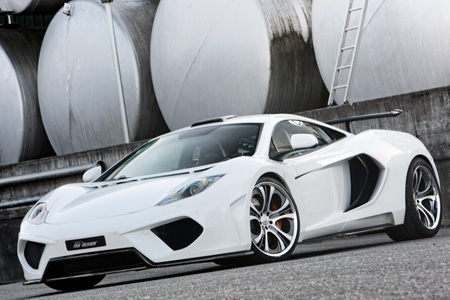 McLaren - MP4 12C