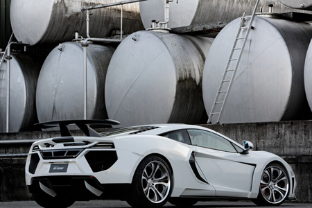 McLaren - MP4 12C