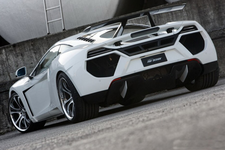 McLaren - MP4 12C