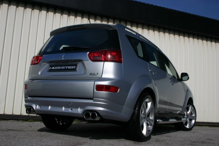 Peugeot - 4007