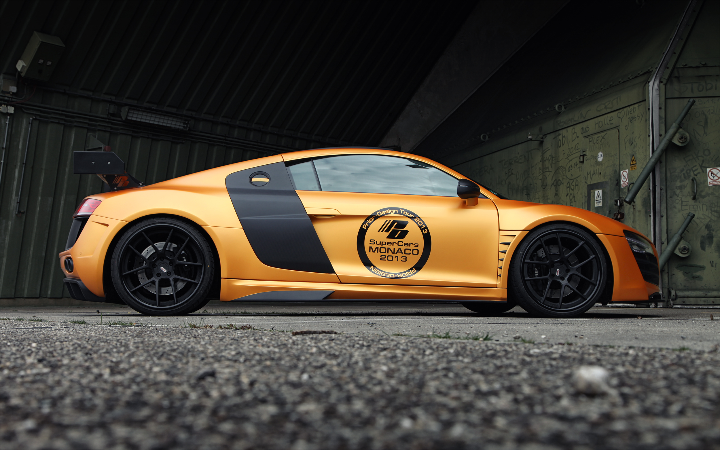 Audi - R8 Prior