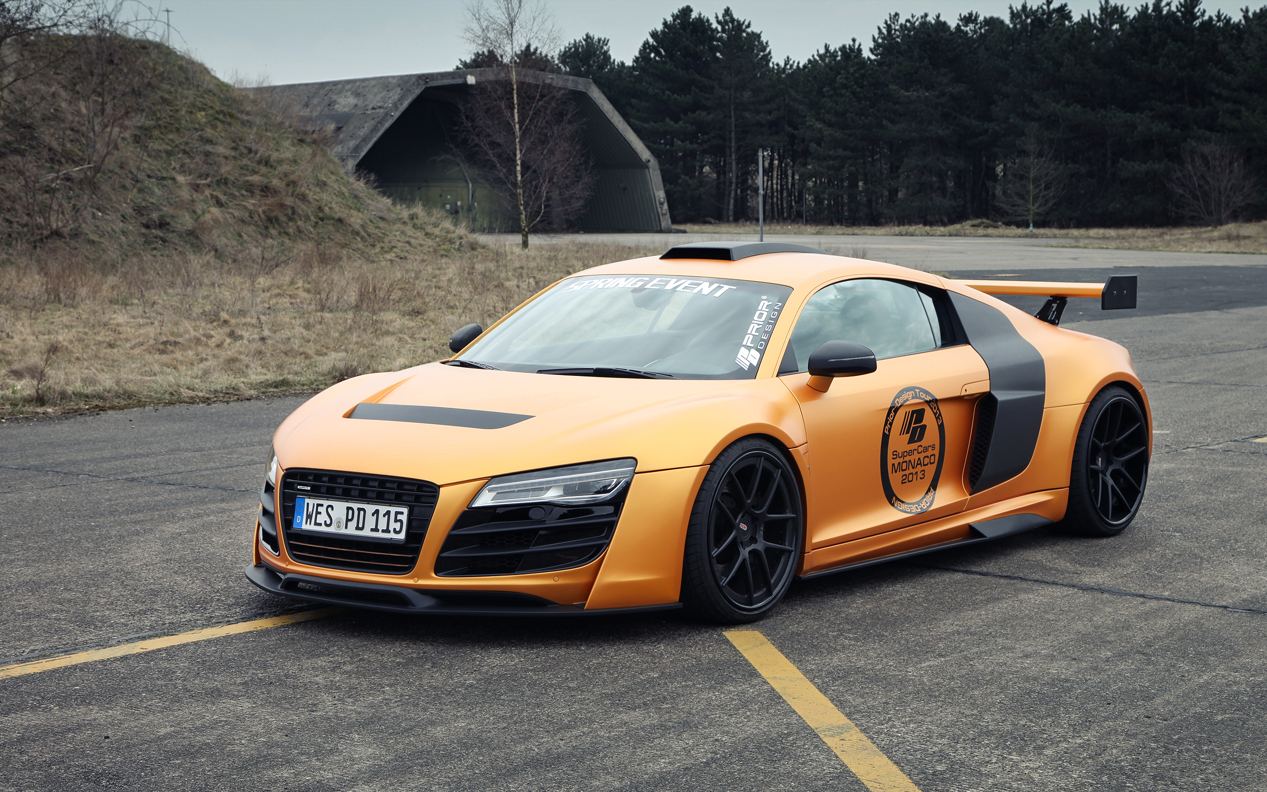 Audi - R8 Prior