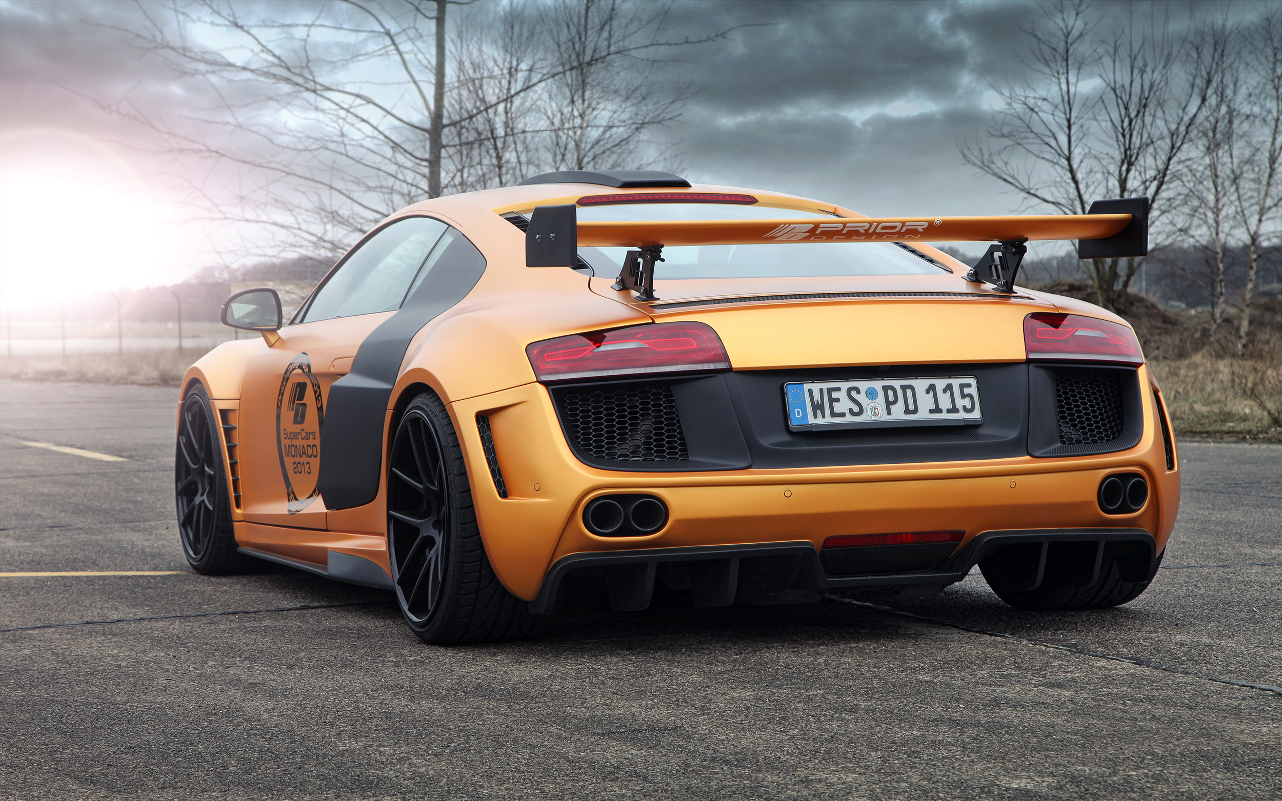 Audi - R8 Prior