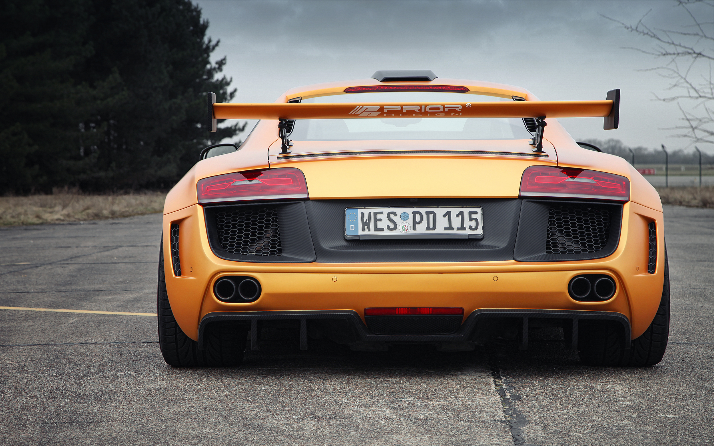 Audi - R8 Prior