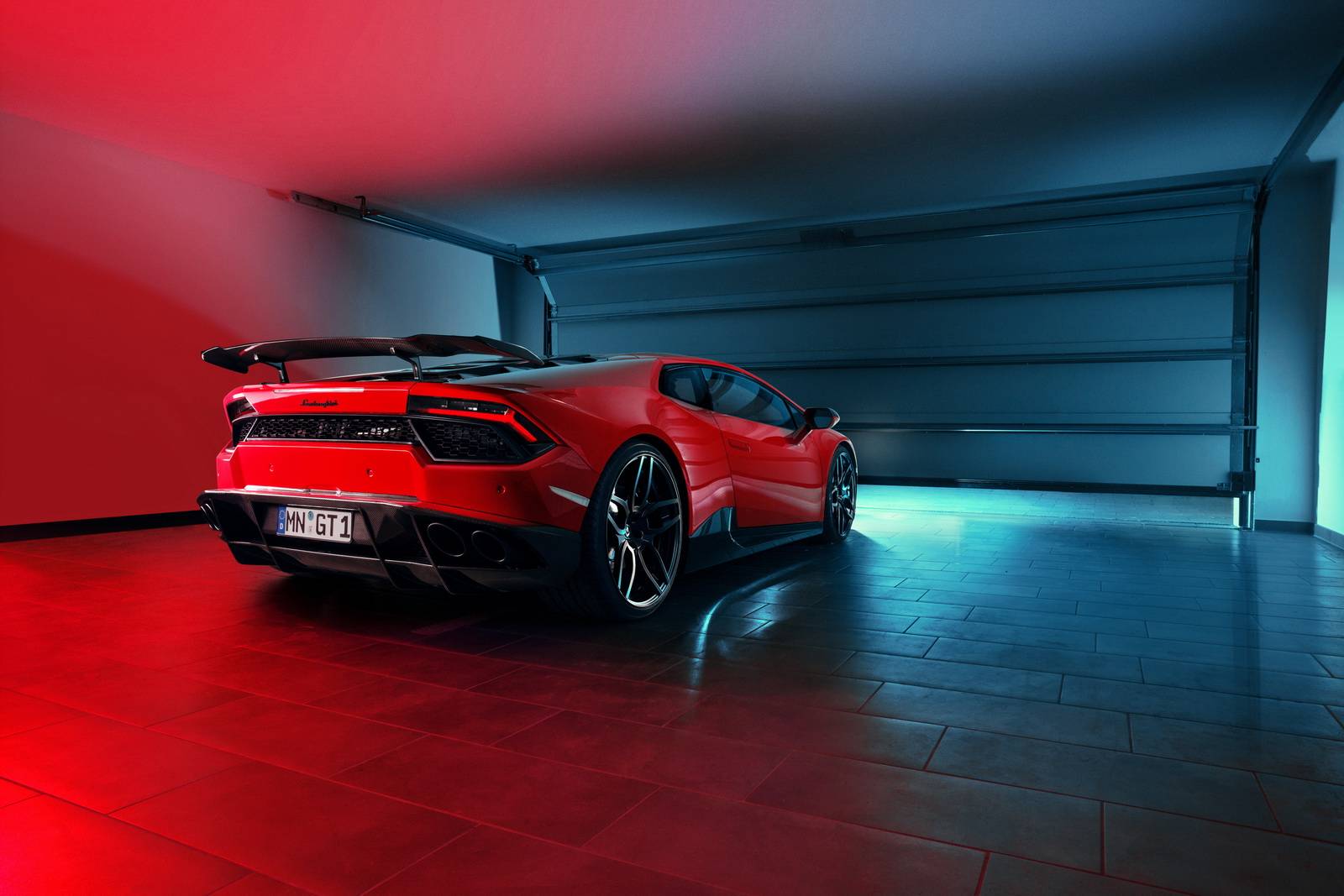 Lamborgini - Huracan