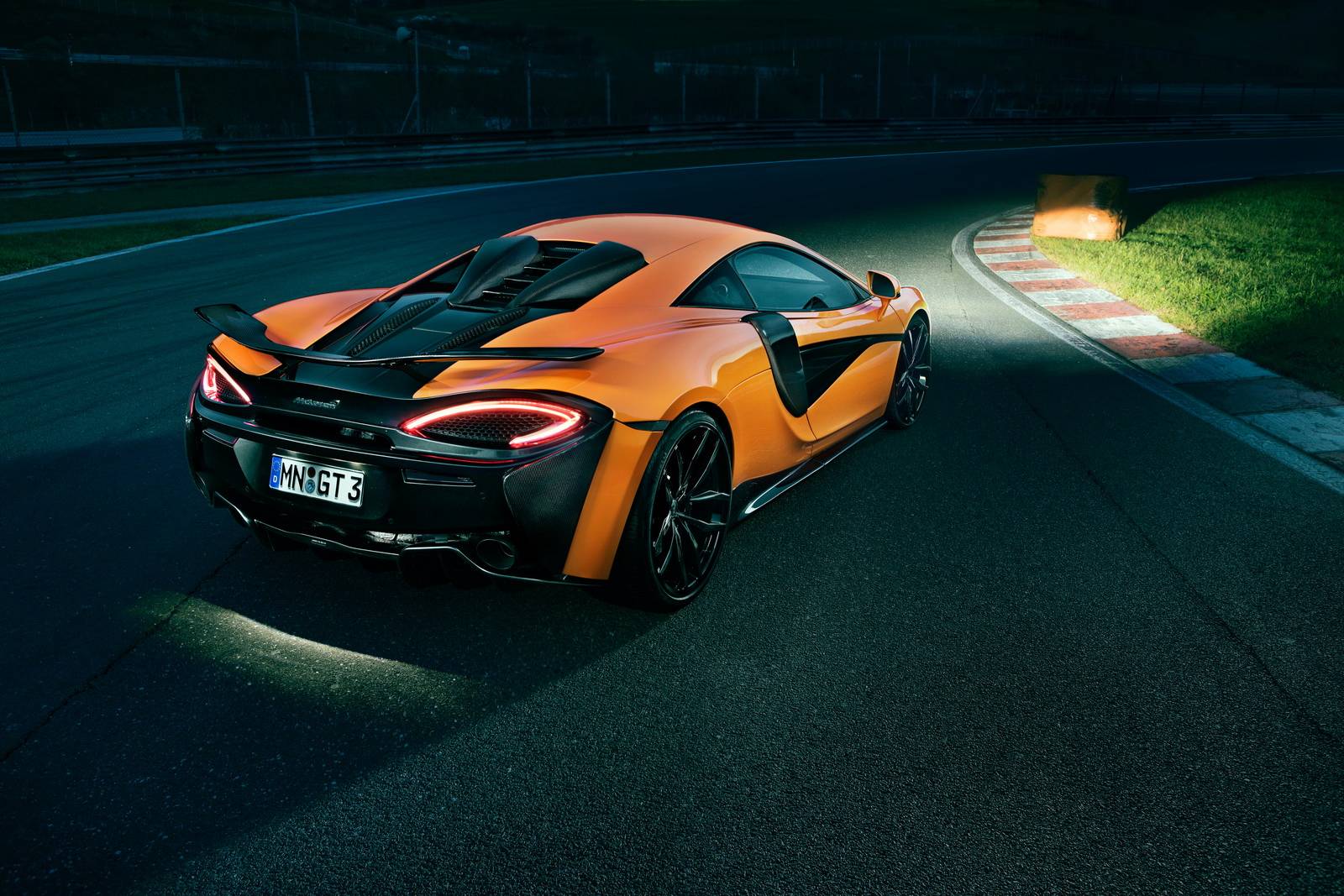 McLaren - 570S