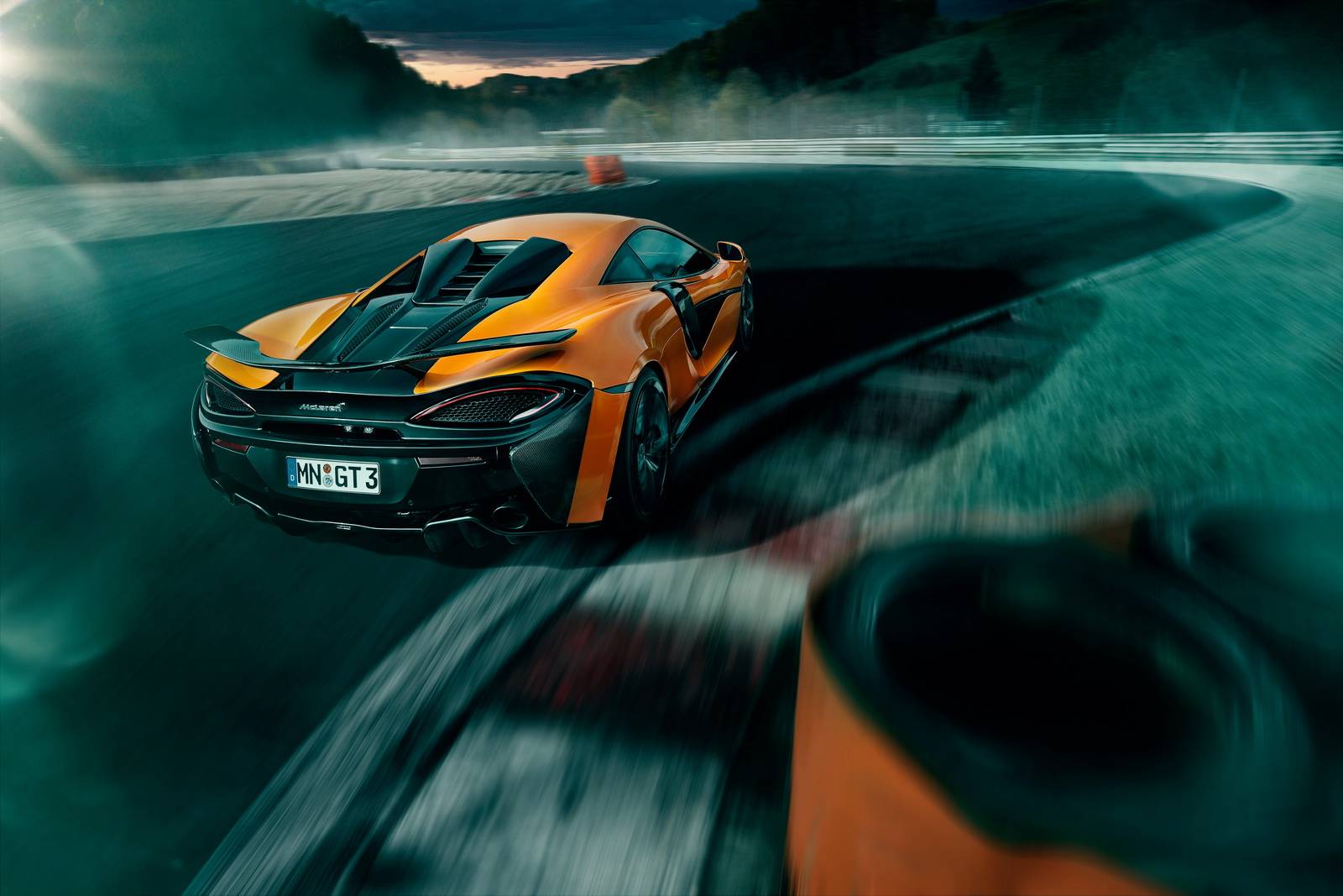 McLaren - 570S