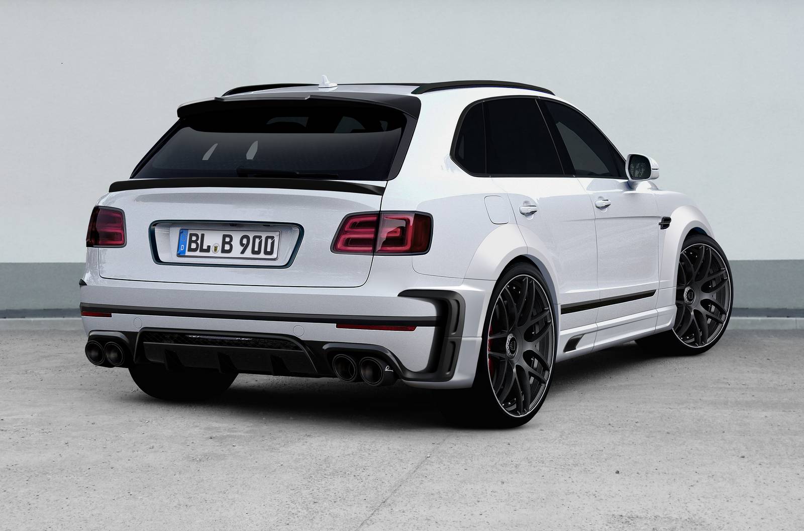 Bentley - Bentayga