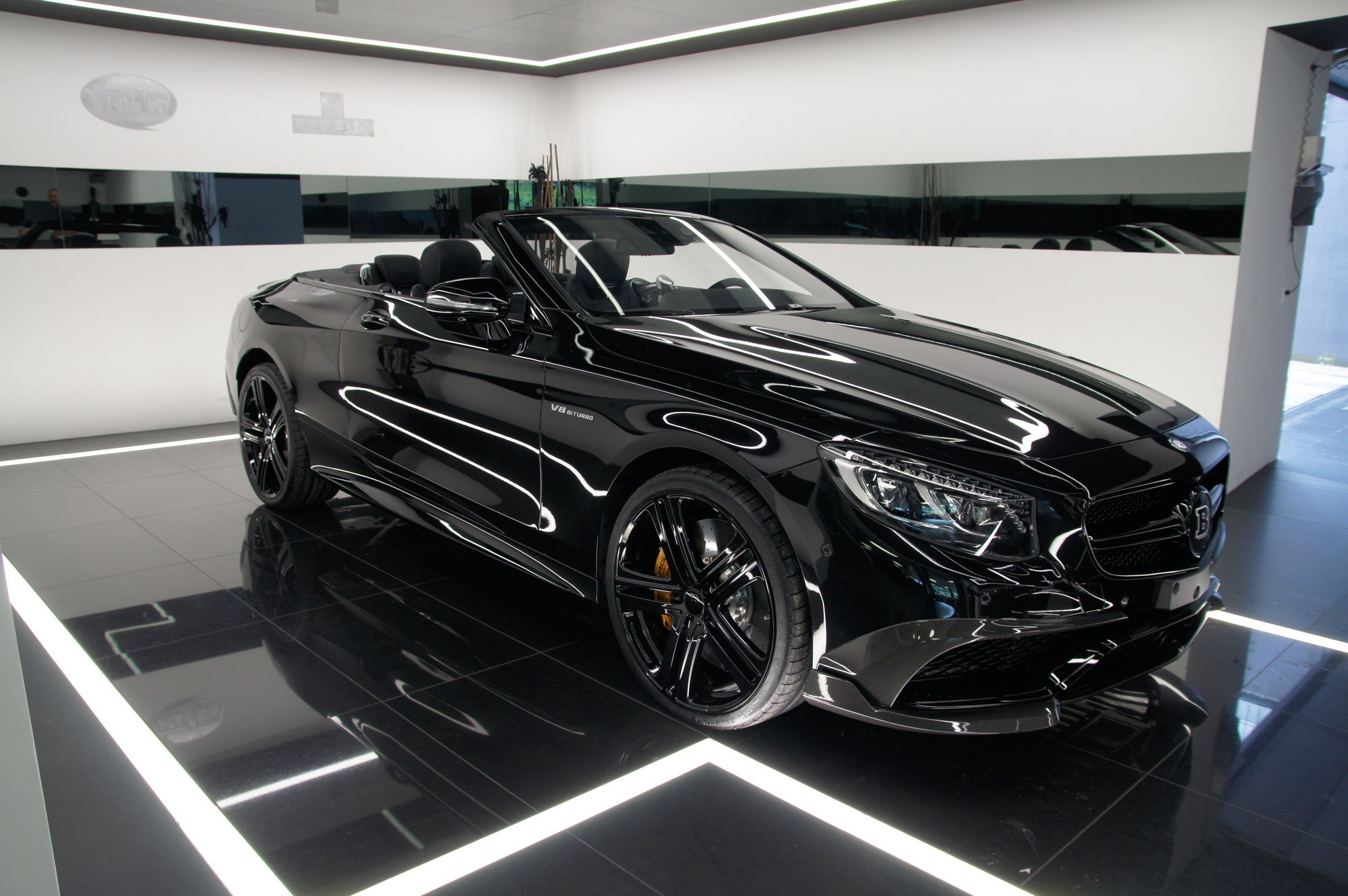 Mercedes S 63 Convertible by Brabus