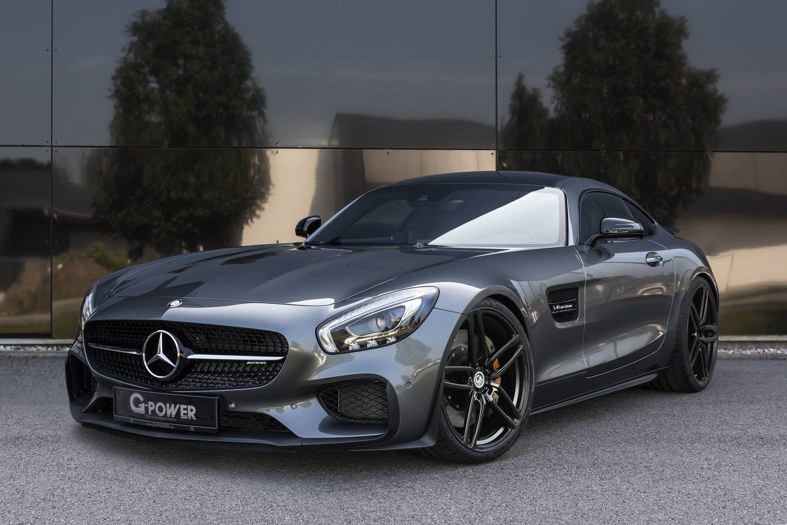 Mercedes Benz - AMG GT-S by GPower